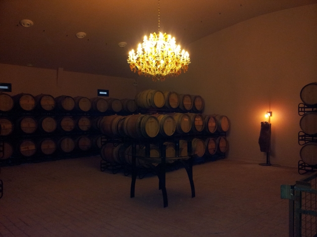  Wine in the barrels to be ready 