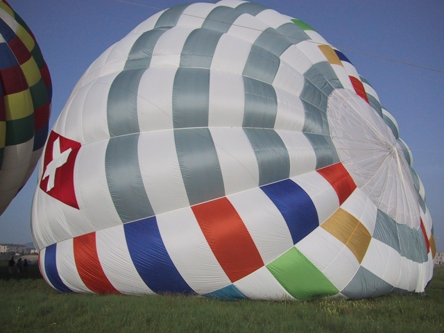 Hinchado del globo