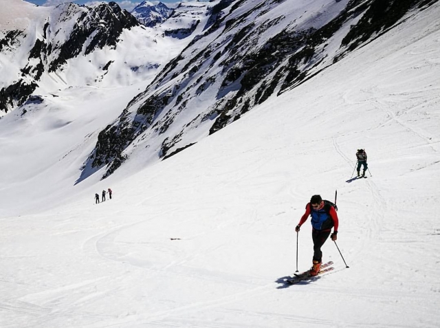  Skifahren ausprobieren 