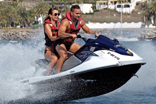 Jetski+banana boat+parasailing+hamaca Puerto Mogán