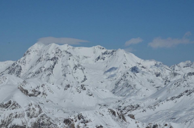 Paysage de montagne 