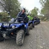 Zweisitzer-Quad-Route 1 Stunde Montnegre Park
