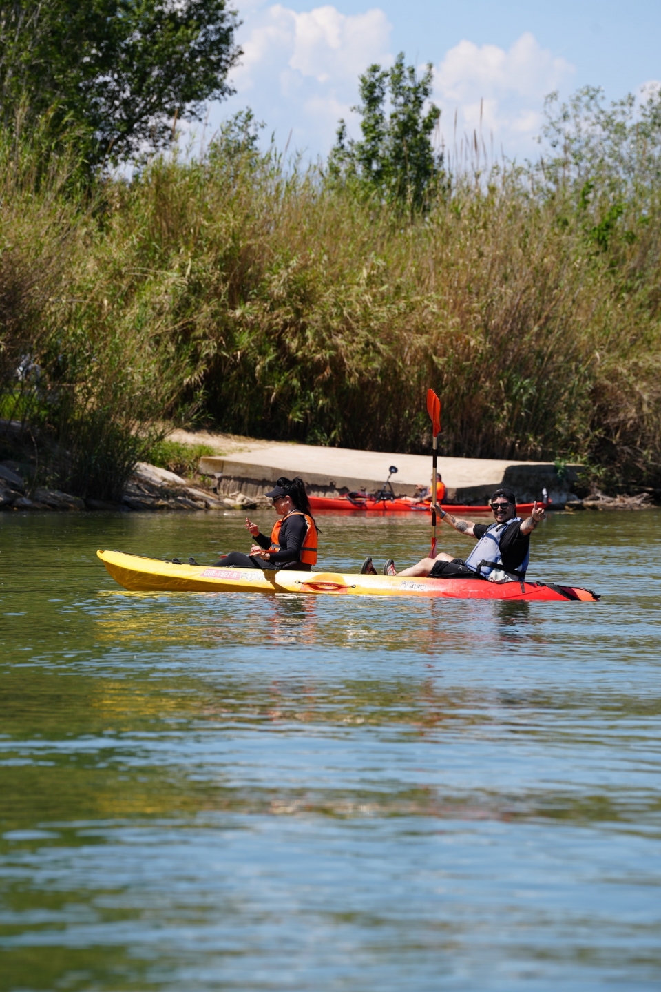 Paseo en kayak por la Isla de Gracia