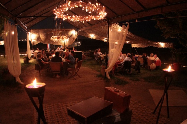 Lodge africano 