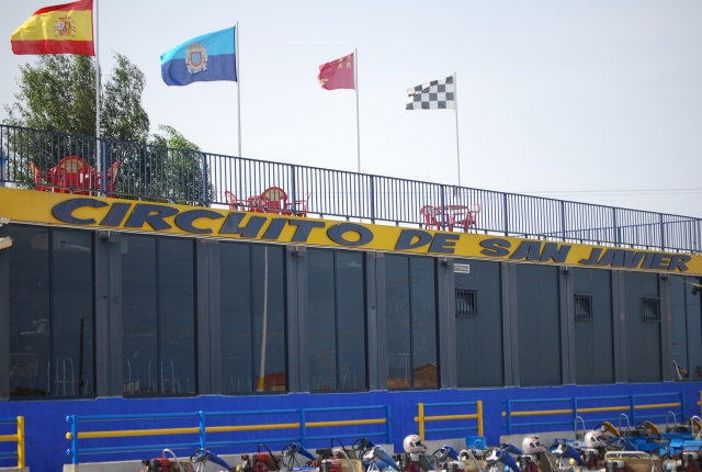 Instalaciones del circuito