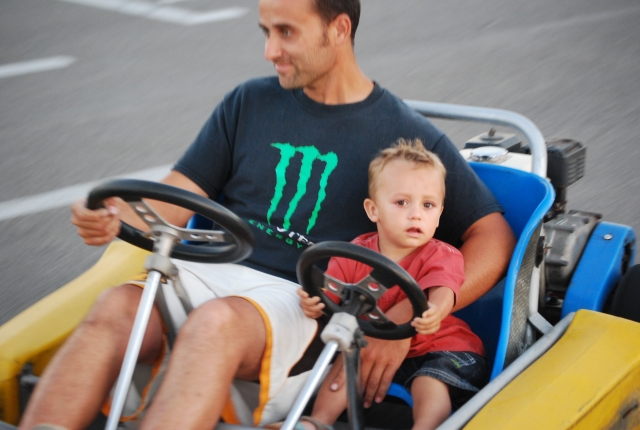  Two-seater kart 