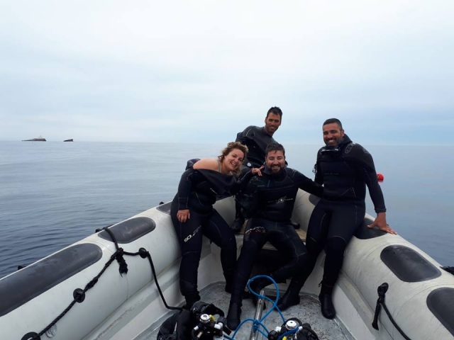 Salida de buceo