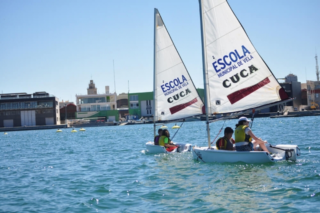 Una de las tantas actividades que tenemos a vuestra disposición, la vela