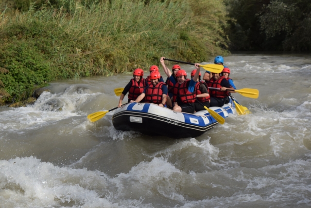  RAFTING ALLO STATO PURO 