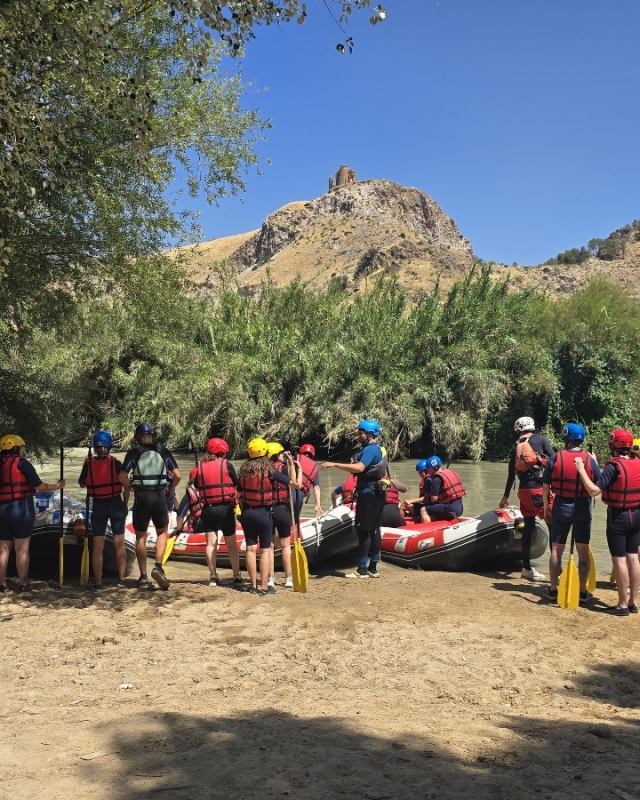  Rafting sul fiume Genil