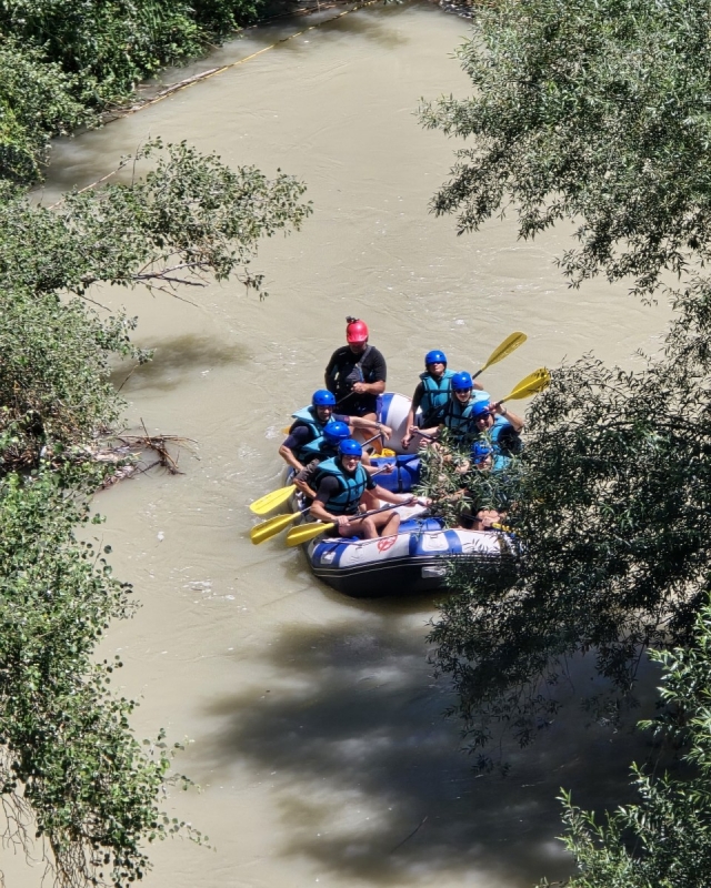  Rafting livello III a Benameji 
