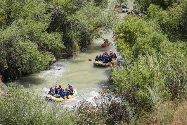  Rafting sul fiume Genil 
