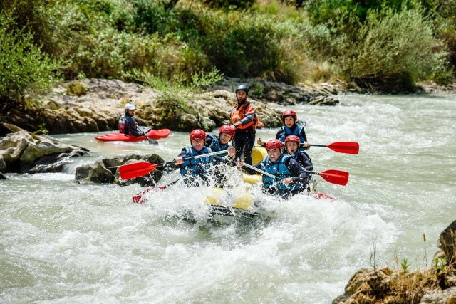  Rafting in famiglia 