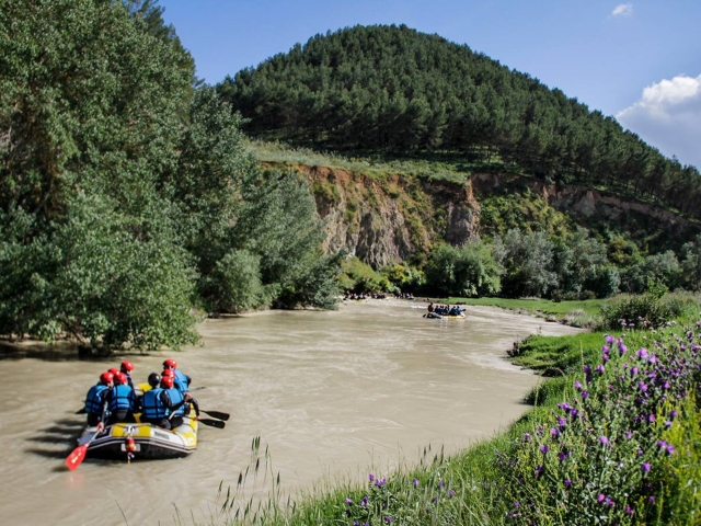 Gruppen-Rafting 