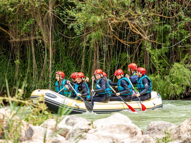 Familien-Rafting 