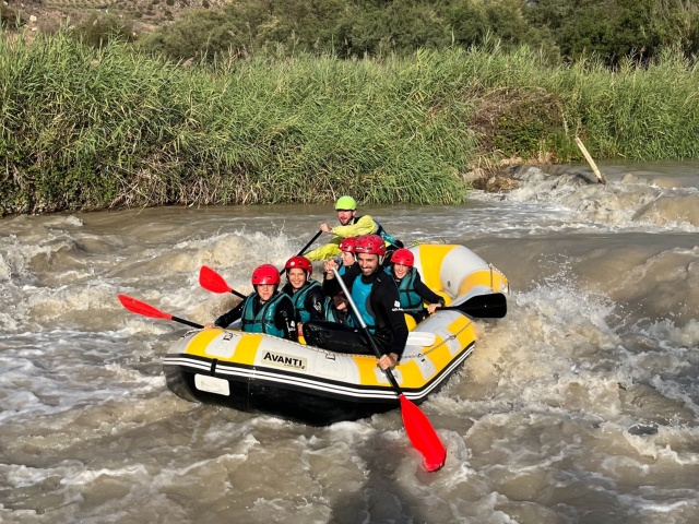  Den Rafting-Tag genießen 