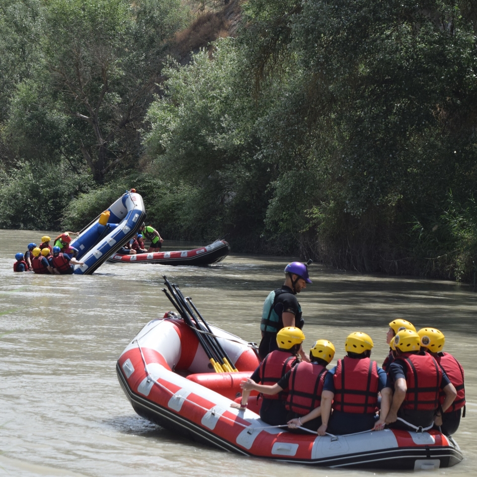  Rafting-Erlebnis in Córdoba 