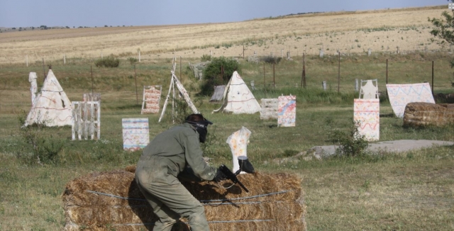  Indian paintball stage 