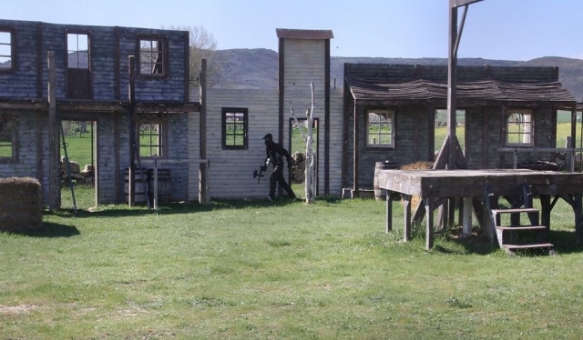  Paintball session in the West 