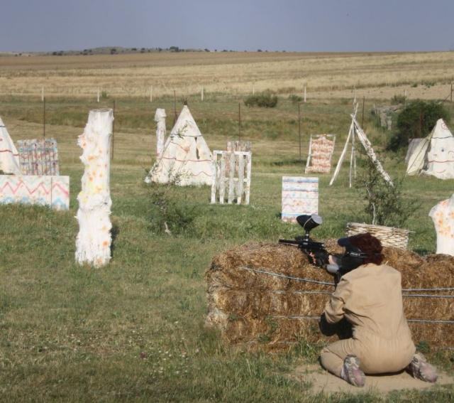  Paintball in El Fresno 