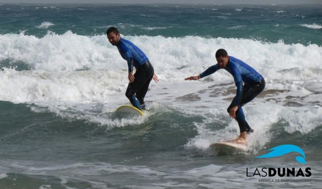  Classes de Surf em Astúrias