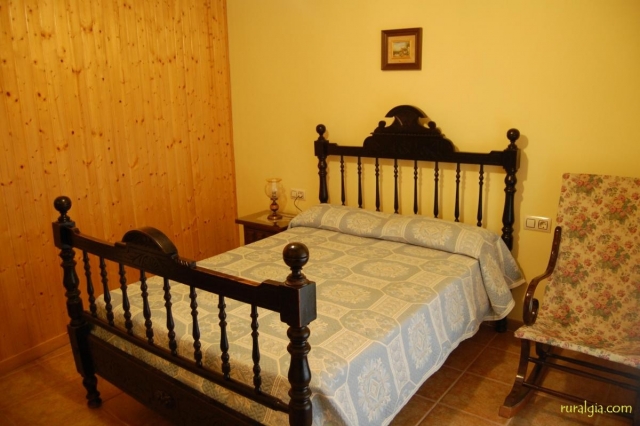 Habitación casa rural