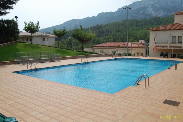 Nuestra piscina