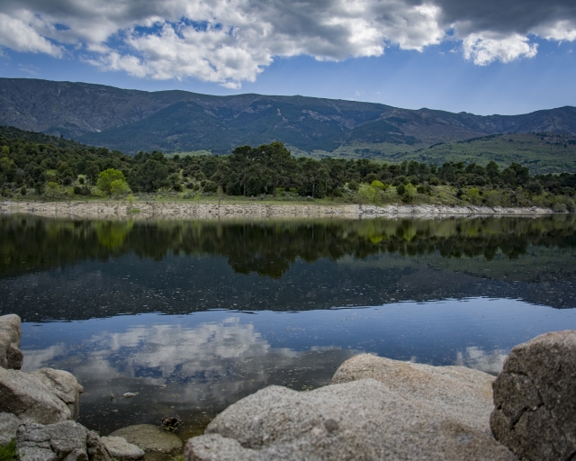  Burguillo-Stausee 