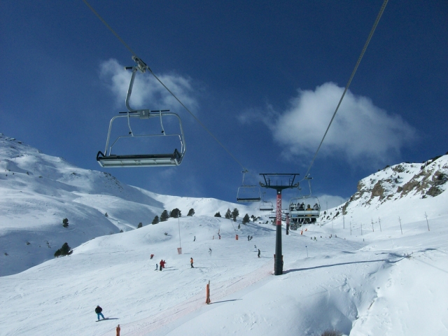 Disfruta en la nieve