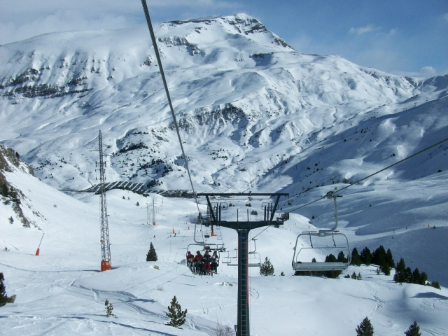 Telesilla en Cerler