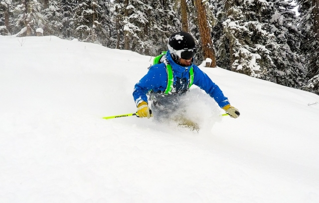 Skiing for children