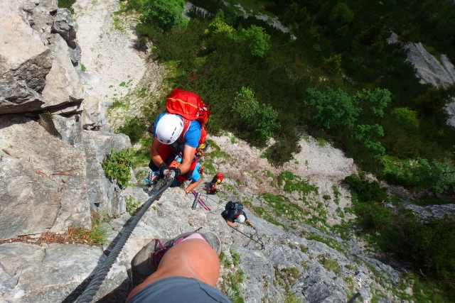  Klettersteig in Malaga 