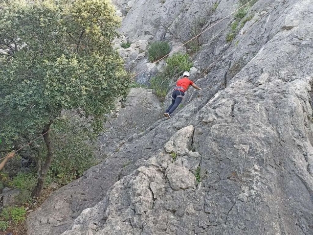  Desfrutando da escalada 