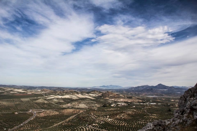  Views from the climbing route 