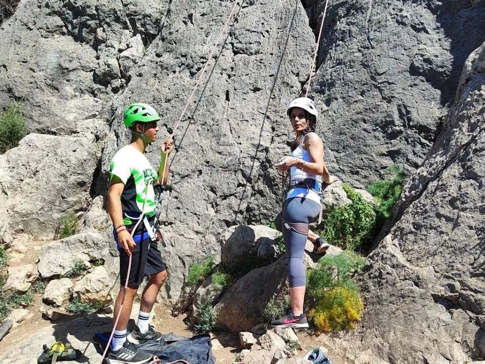  Rotas de escalada 