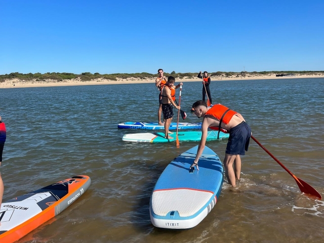 Alquiler de SUP en Huelva