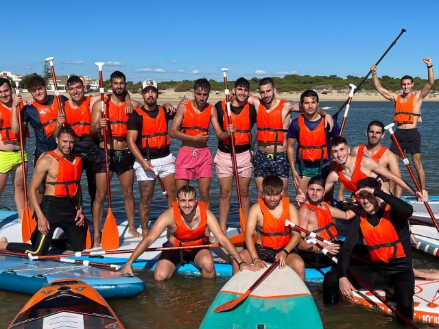 Alquiler de SUP en Playa Nuevo Portil