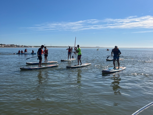 Material de paddle surf