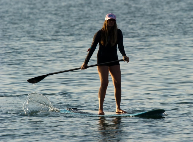  Divertirsi con il paddle surf 