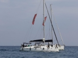 Alquiler de velero privado por costa Barcelona 2 h