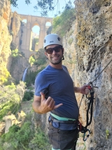 Ronda via ferrata nível iniciante, 3 horas