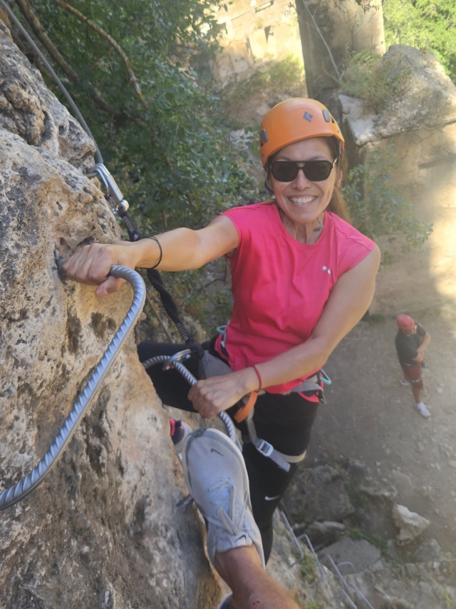 via ferrata à Malaga 