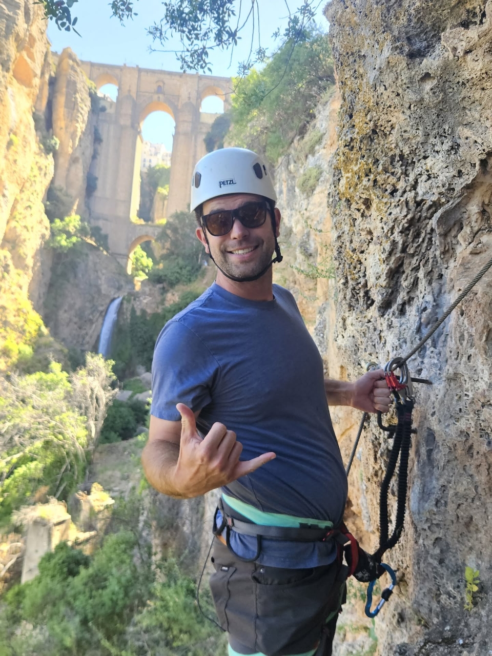  Via ferrata à Ronda 