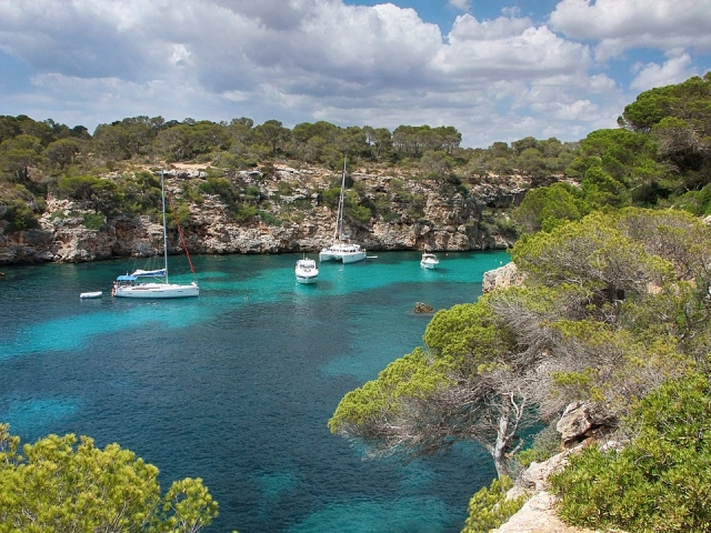  Navigation auf Mallorca 