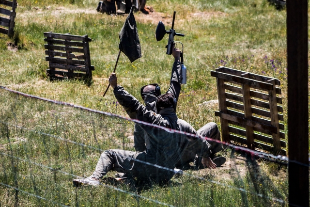  Paintball in Martinamor