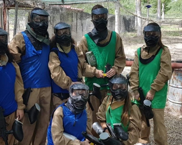 Prepared for battle 