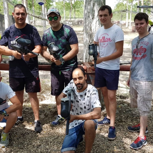  Before paintball