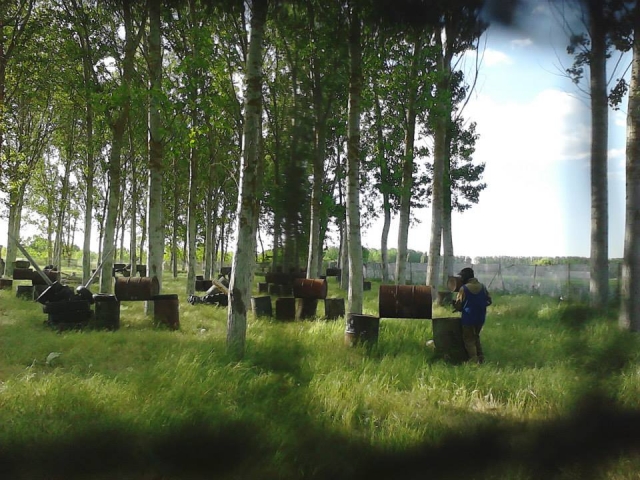  Paintball session
