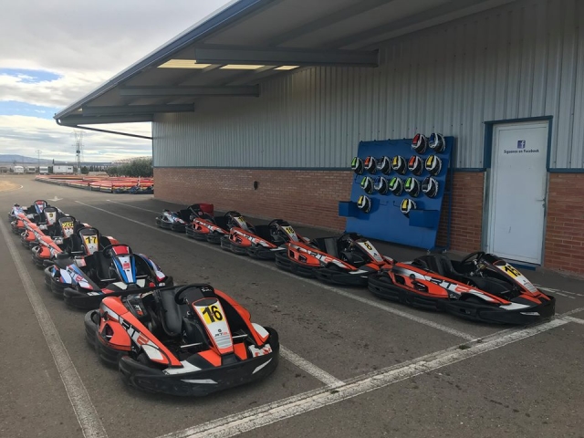  Round karting in Zuera