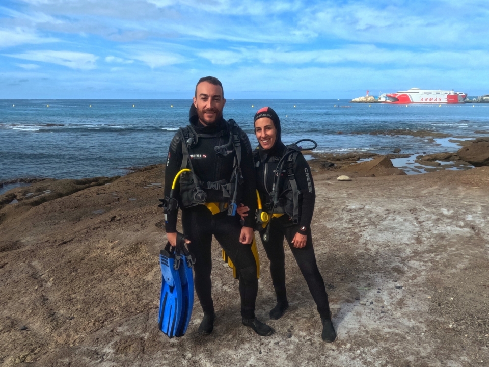 PADI Scuba Diver en Tenerife